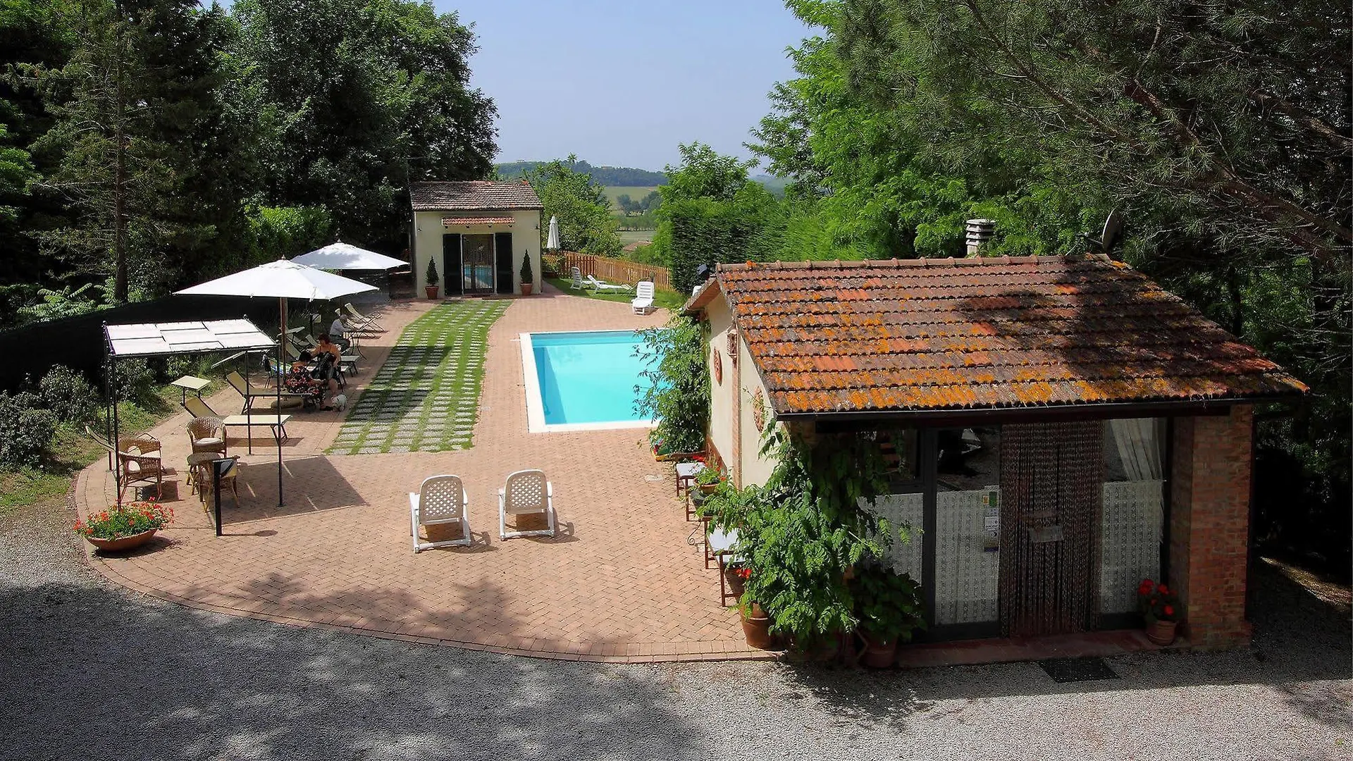 Agriturismo Paradiso Asciano 2*,