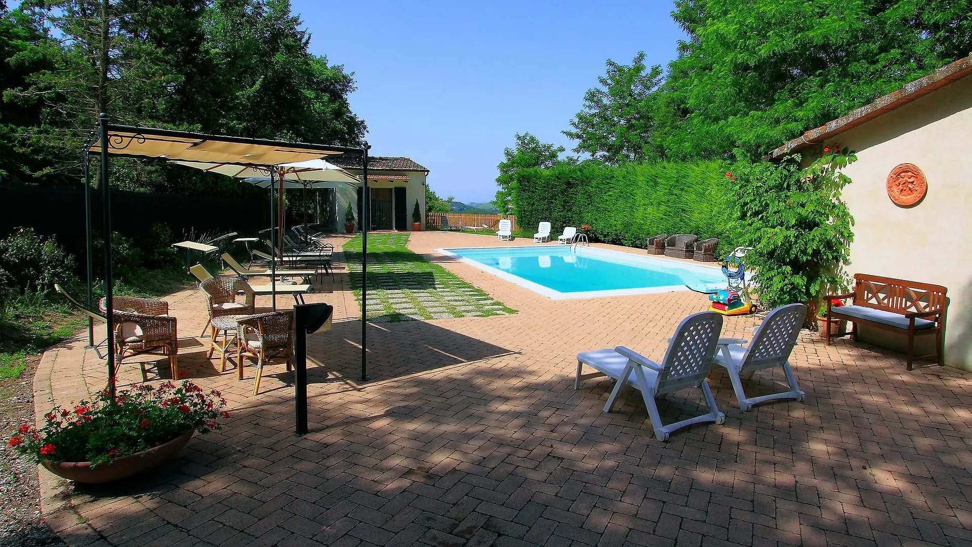 Agriturismo Paradiso Asciano